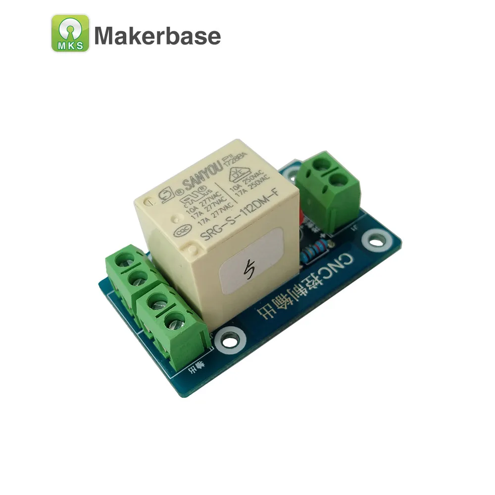 Makerbase МКС реле гравировальный станок с ЧПУ Управление выходные принадлежности