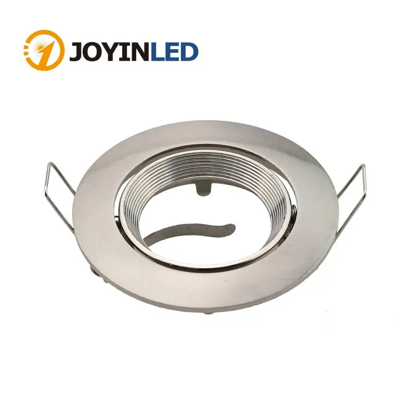Sand Nickel Aluminum LED Ceiling Lamp Holder GU10/ MR16 Lighting Ceiling Spot Light LED
