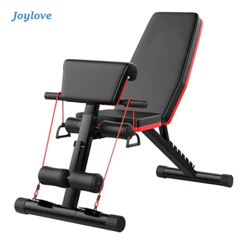 

JOYLOVE Dumbbell Stool Sit-up Fitness Equipment Household Multi-Function Auxiliary Device Sit-up Board Fitness Chair Bird Bench