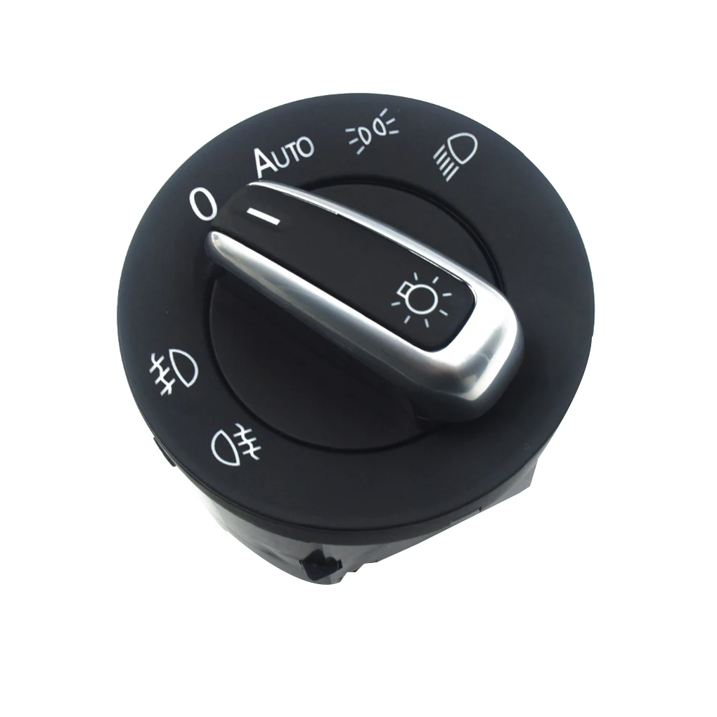 

Headlight Switch Control Panel Adjust Button Replacement For Golf MK5 MK6 2005-2012 5ND941431B
