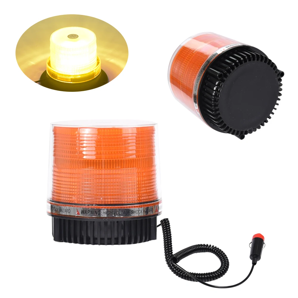 Signal Lamp Strobe Warning light Waterproof 12V 24W Indicator LED small Flashing Light Security | Автомобили и мотоциклы