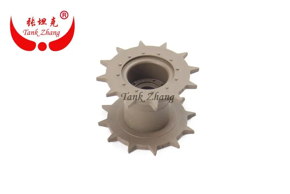 HENG LONG 3839/3839 1 RC Танк U.S.M41A3 1/16 Запасные части № 39 010 пластиковый гусеничный
