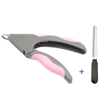 

Spring Design Rustproof Manual Safety Stainless Steel With File Cat Dog Nail Clipper Set Rabbit For Pet Grooming Tool Scissors