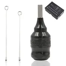 32 мм картридж Татуировка ручка Регулируемый картридж игла ручка машинка для нанесения татуировки машина пистолет ручка трубка Татуировка твист