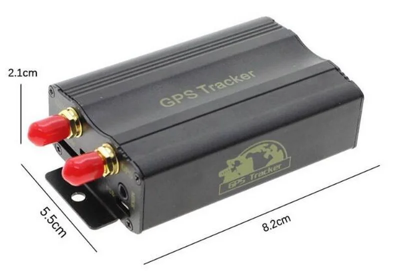 TK103A Автомобильный gps SMS GPRS трекер в реальном времени система устройства слежения