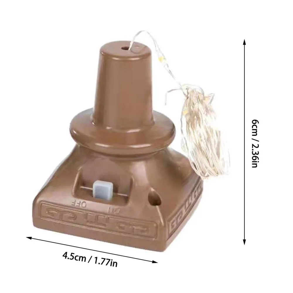 10/20 светодиодный солнечной энергии светильники в форме винных бутылок в форме пробки светодиодный свет звездный свет лампы Декор Рождественская гирлянда проволочные лампы