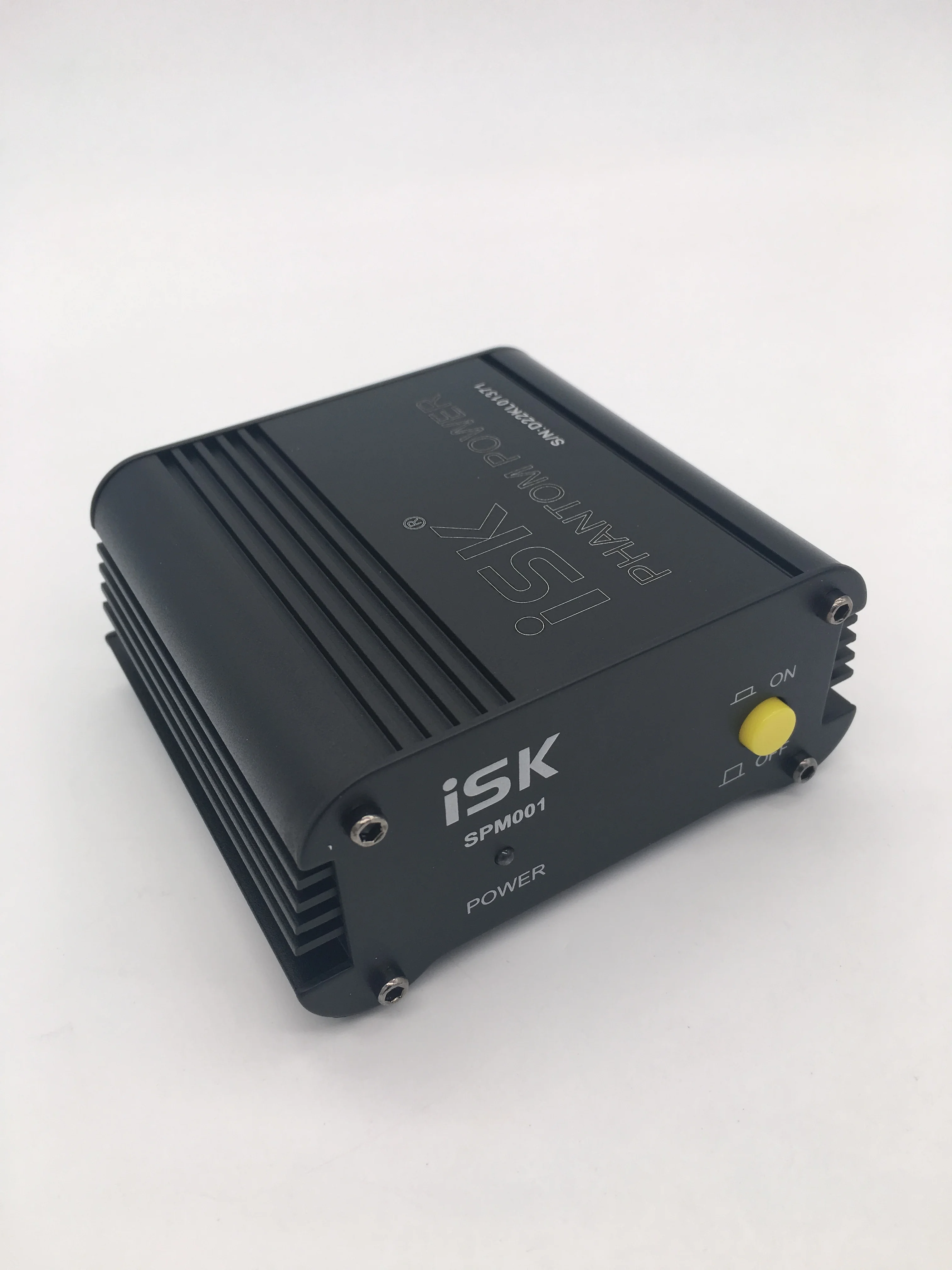 

High Quality ISK SPM001 48V Phantom Power + Power Adapter for condenser microphone