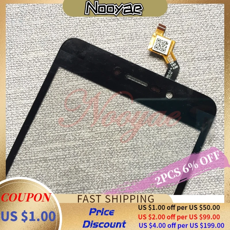 Черный/белый/золотистый BQ5591 датчик для BQ 5591 джинсы сенсорный экран дигитайзер