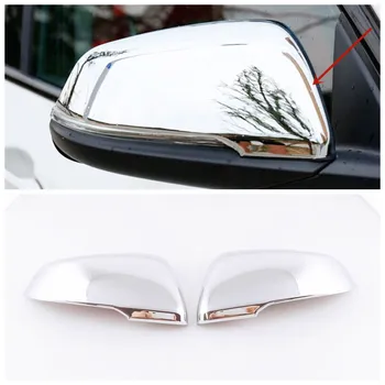 

ABS Matte auto accessories Car rearview mirror cover cover trim Car Stickers Styling Accessories For BMW X1 F48 2016 2017 2018