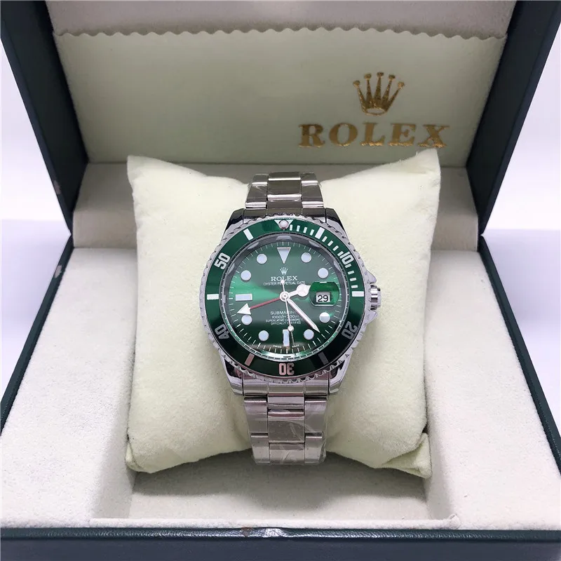 2021 NEW Hot high quality Rolex- Submariner- Mens Womens Quartz Watch Fashion Gift Gold Casual Watches 939 Orders