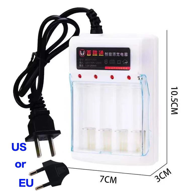 Новая 1,5 V аккумуляторная батарея аа 3800mah щелочные батареи для часов игрушечный фонарик пульт дистанционного управления камера батарея+ зарядное устройство