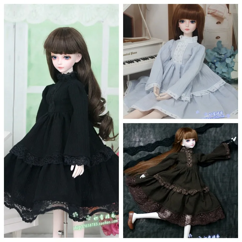 1/6 1/4 1/3 BJD аксессуары для одежды кукла платье для BJD/SD yosd MSD SD13, не включает в себя куклы, обувь, парик и другие E2536
