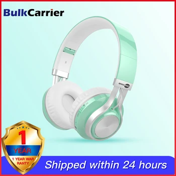 

HIFI stereo Wireless bluetooth Headphones music headset MP3 support TF card with mic for xiaomi iphone sumsamg huawei tablet