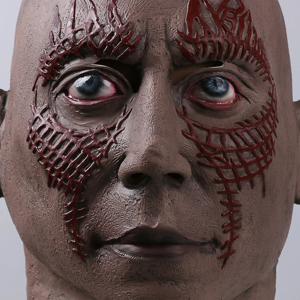 2017 Movie Guardians of the Galaxy 2 Mask Cosplay Drax the Destroyer Mask Latex Adult Full Head Breathable Halloween Party (2)