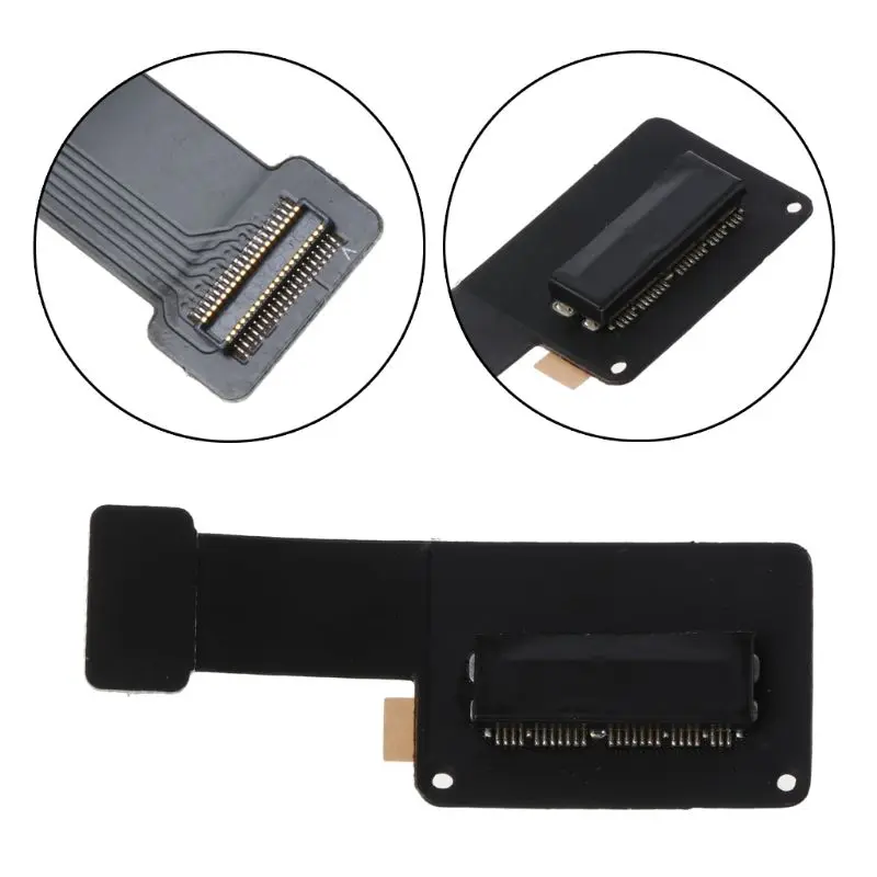 821-00010-A второй двойной жесткий диск SSD PCIE гибкий кабельный разъем адаптер для Mac Mini A1347 MGEM2 MGEN2 MGEQ2 EMC2840