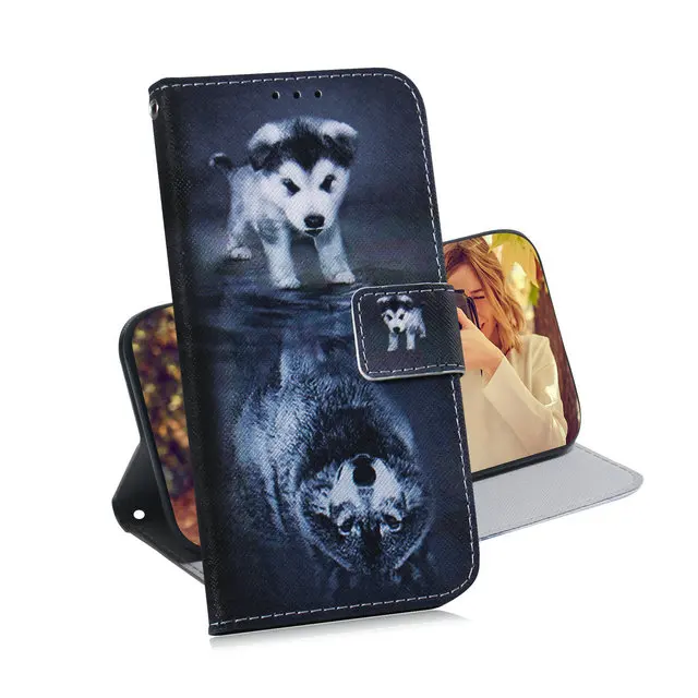 7 Флип-кейс для Coque samsung A50 чехол samsung A40 A50S A10 S A20S A70 A70S A90 бумажник для samsung Galaxy A80 крышка A30S A70 50 - Цвет: 7