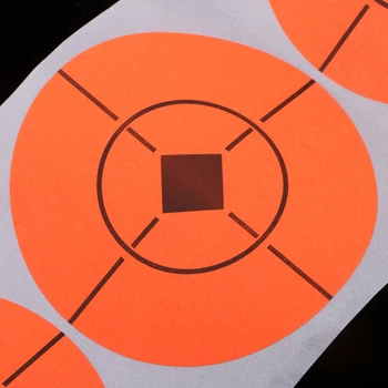 

Accessories Splash Target Stickers Training 7.5cm Outdoor Indoor Orange