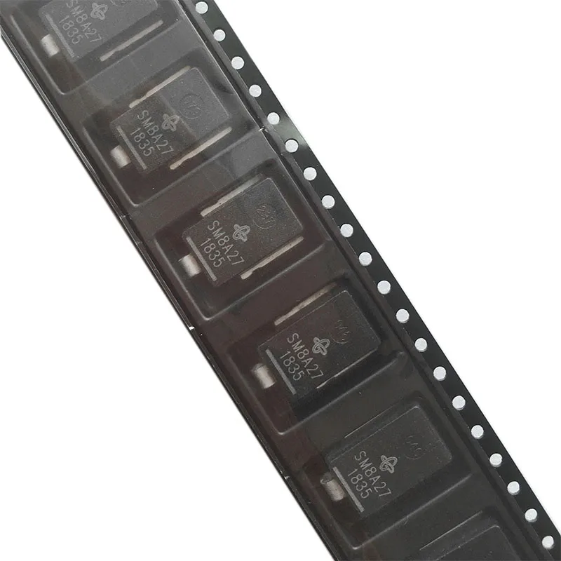 SM8A27HE3/2D Pack of 10 TVS DIODE AEC-Q101 DO-218AB SM8A27HE3/2D 22V SM8A27HE3/2D Pack of 10 TVS DIODE AEC-Q101 DO-218AB SM8A27HE3/2D 22V