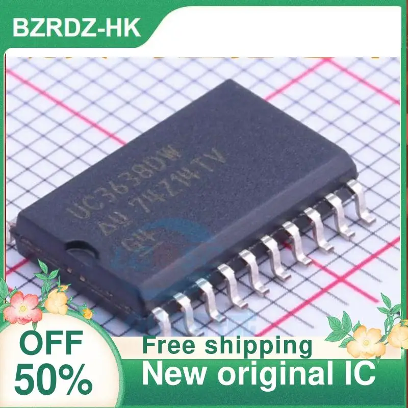 

5 шт. UC3638DW SOIC-20 UC3638 PWN новый оригинальный IC
