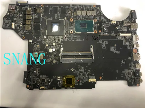 $US $480.00 FOR  Notebook MSI MS-16JB1 GE72VR GTX1060M GP72 CPU FOR Ms-179b/Ge72/Ge72vr/.. WITH I7 AND