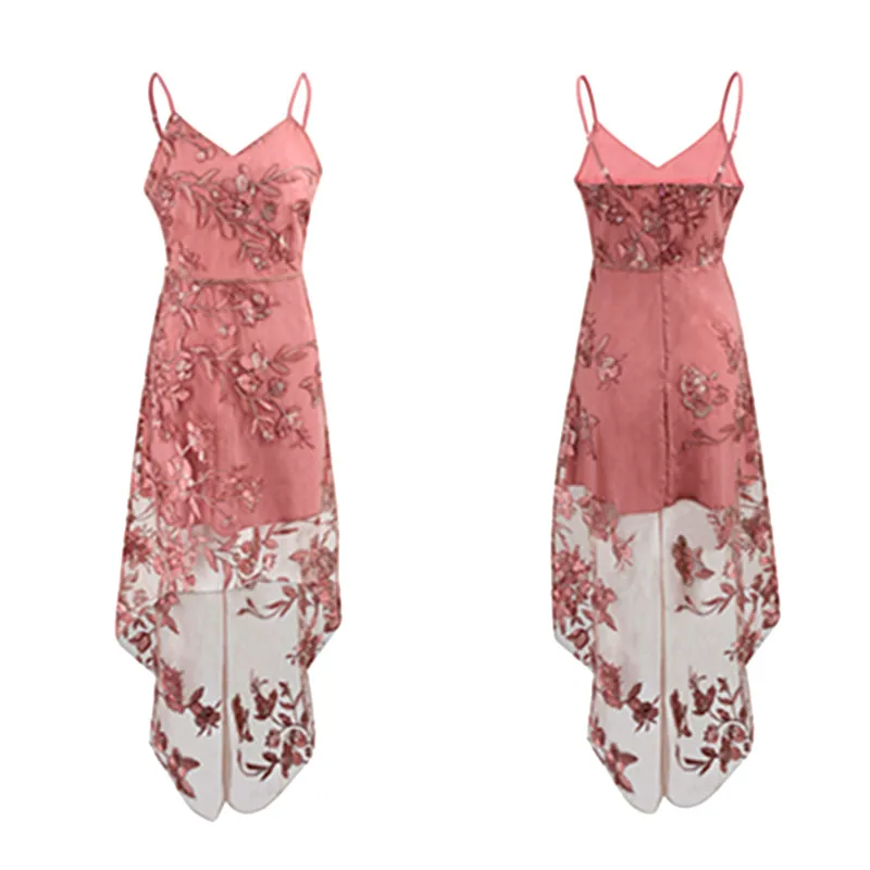 Embroidered chiffon dress_800x800