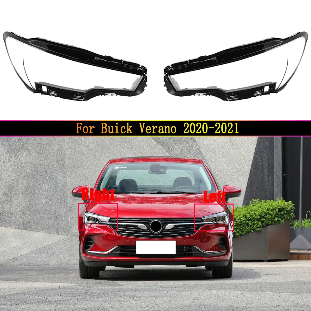 

Head Lamp Light Case For Buick Verano 2020 2021 Car Front Headlight Lens Cover Lampshade Glass Lampcover Caps Headlamp Shell