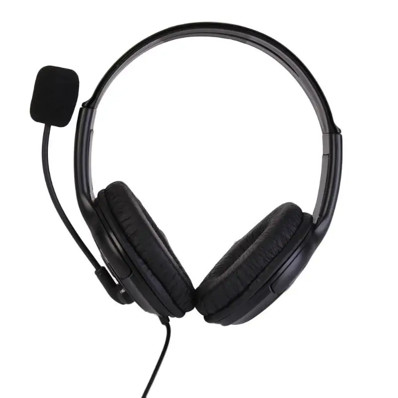 ALLOYSEED 3.5mm Wired Stereo Gaming Headphones Over-Ear Earphones Game Headset With Microphone For PS4 PC Laptop Tablet Gamer