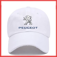 Логотип Peugeot бейсболка Регулируемая Snapback Хип-Хоп Плоская Шляпа
