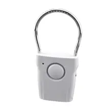 

Home Security Anti-theft Vibration Alarm Detector Anti-theft Alarm System 115dB Touch Sensor Door Handle Alarm