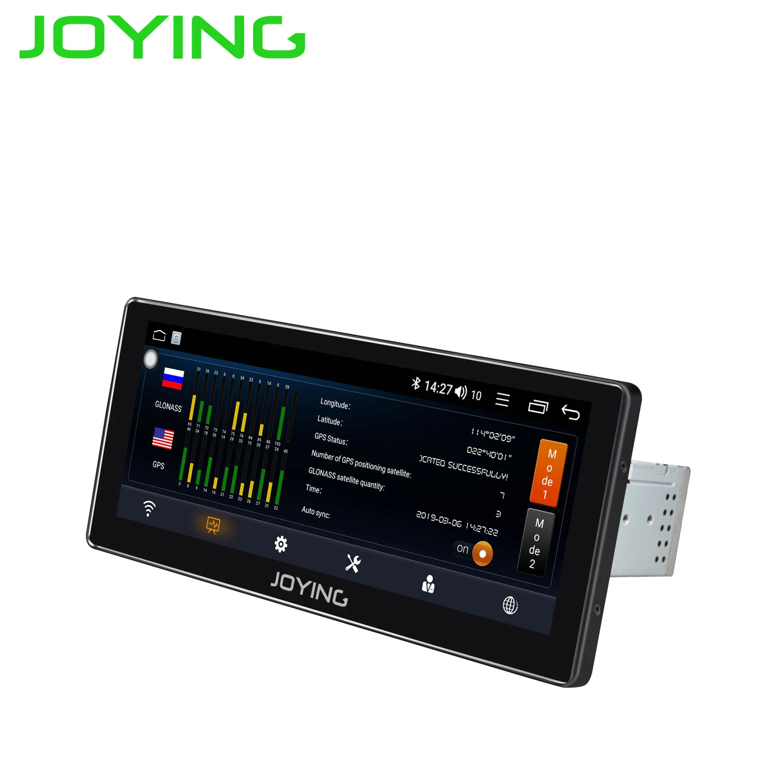 Sale Free Shipping 2G RAM 32G ROM 10.25 inch car dvd player gps navigation with Mirror Link/audio/wifi Android Car Multimedia Palyer 3