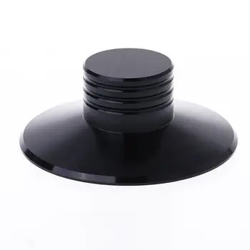 

LP Vinyl Record Player Balanced Metal Disc Stabilizer Weight Clamp Turntable HiFi