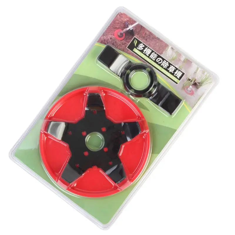 

Manganese Steel Grass Trimmer Head Cutter Blade for Garden Lawn Mower Machine Y5GA