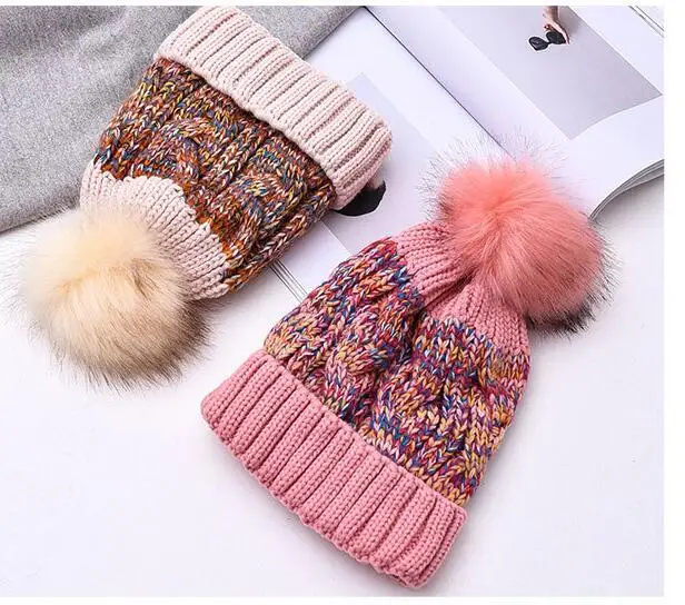 Модная зимняя шапка Skullies Beanies зимняя шапка унисекс Вязанные Трикотажные Шапочки для отдыха на открытом воздухе женские мужские теплые шапки и кепки
