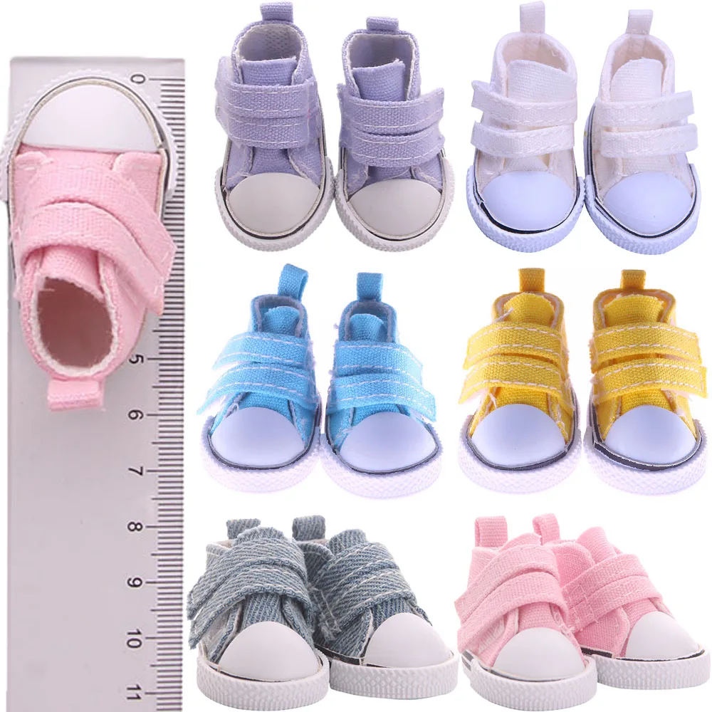 

Кукольная обувь длиной 5 см для кукол Wellie Wisher 14,5 дюйма, 32-34 см, аксессуары для кукол Paola Reina, Холщовый материал, двойная паста, куклы Нэнси