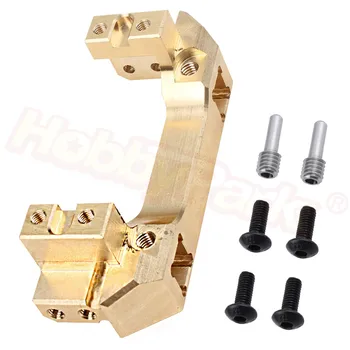 

94g Heavy Duty Brass Front Bumper w/Servo Mount for Traxxas TRX-4 TRX4 1/10 RC Crawler Truck Hop Up Option Parts