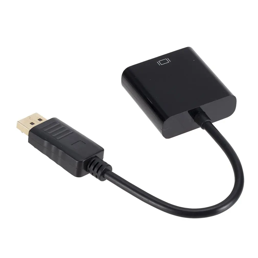 Displayport VGA адаптер Кабели DP конвертер кабели Папа мама для ПК компьютера
