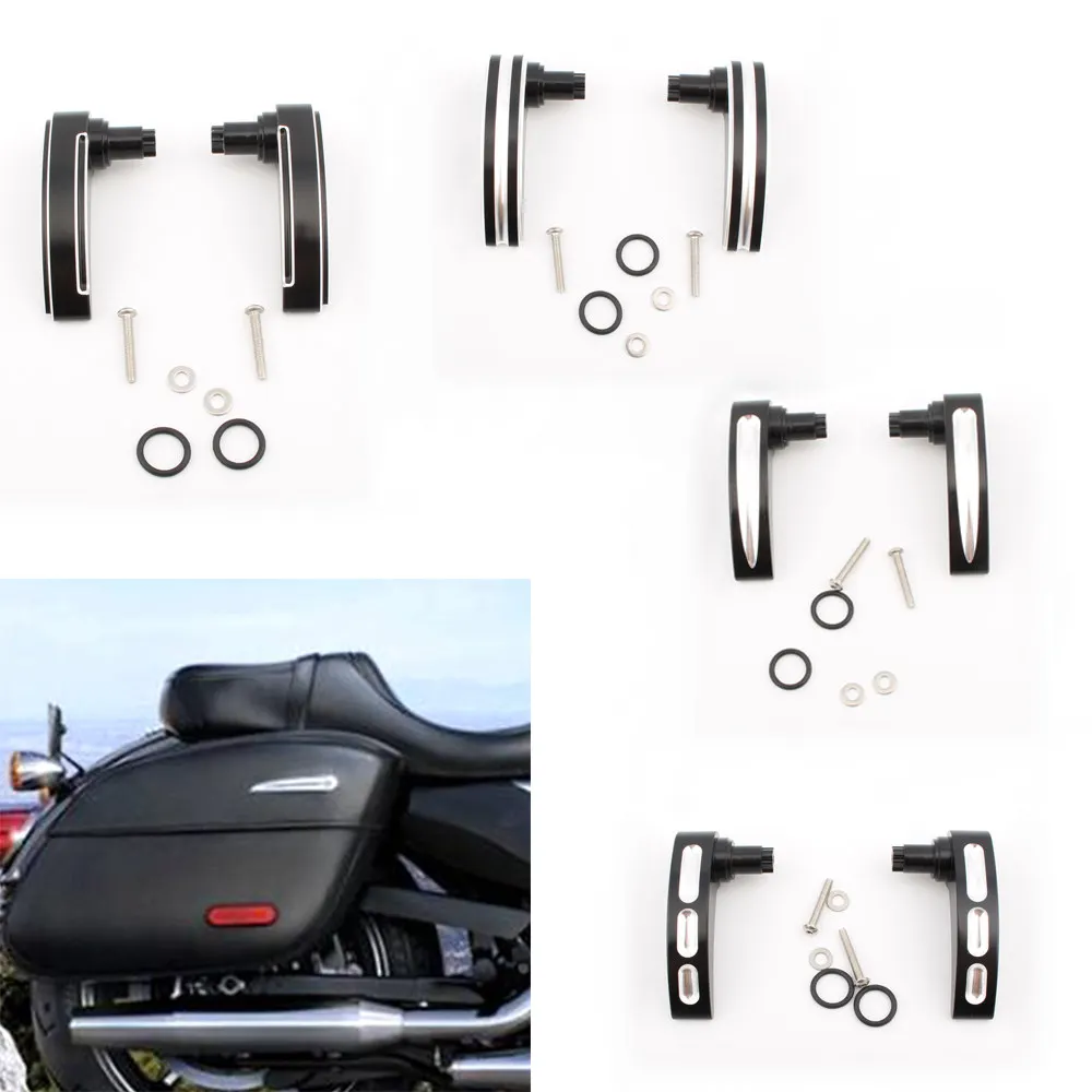

14-later Touring models Saddlebag Latch Lever Lid Lifter For Electra Street Glide XL883 XL1200 XL 883 1200 2014-2017 16 15