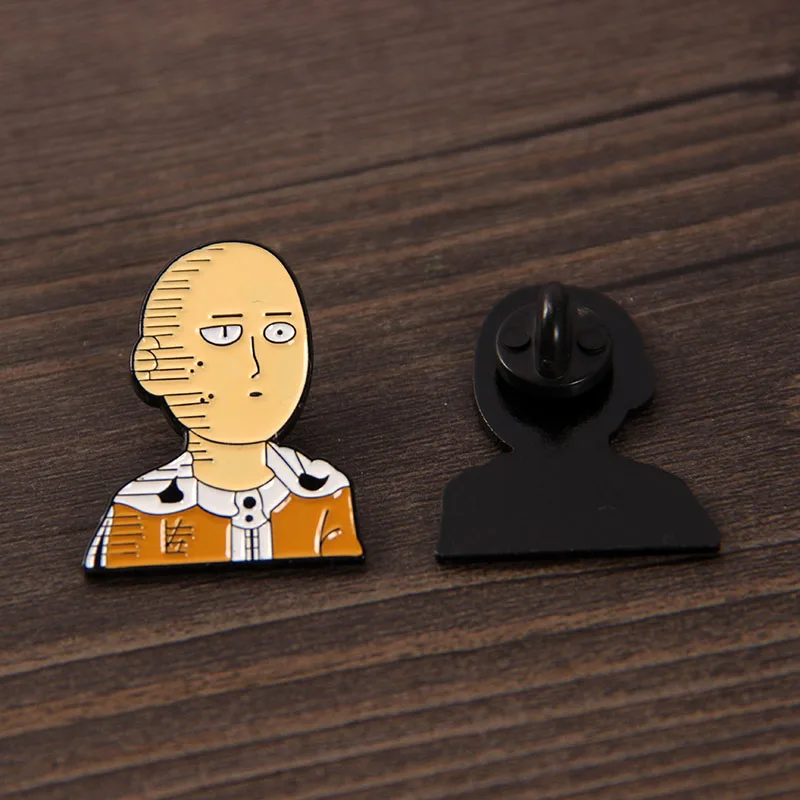 one punch man badge