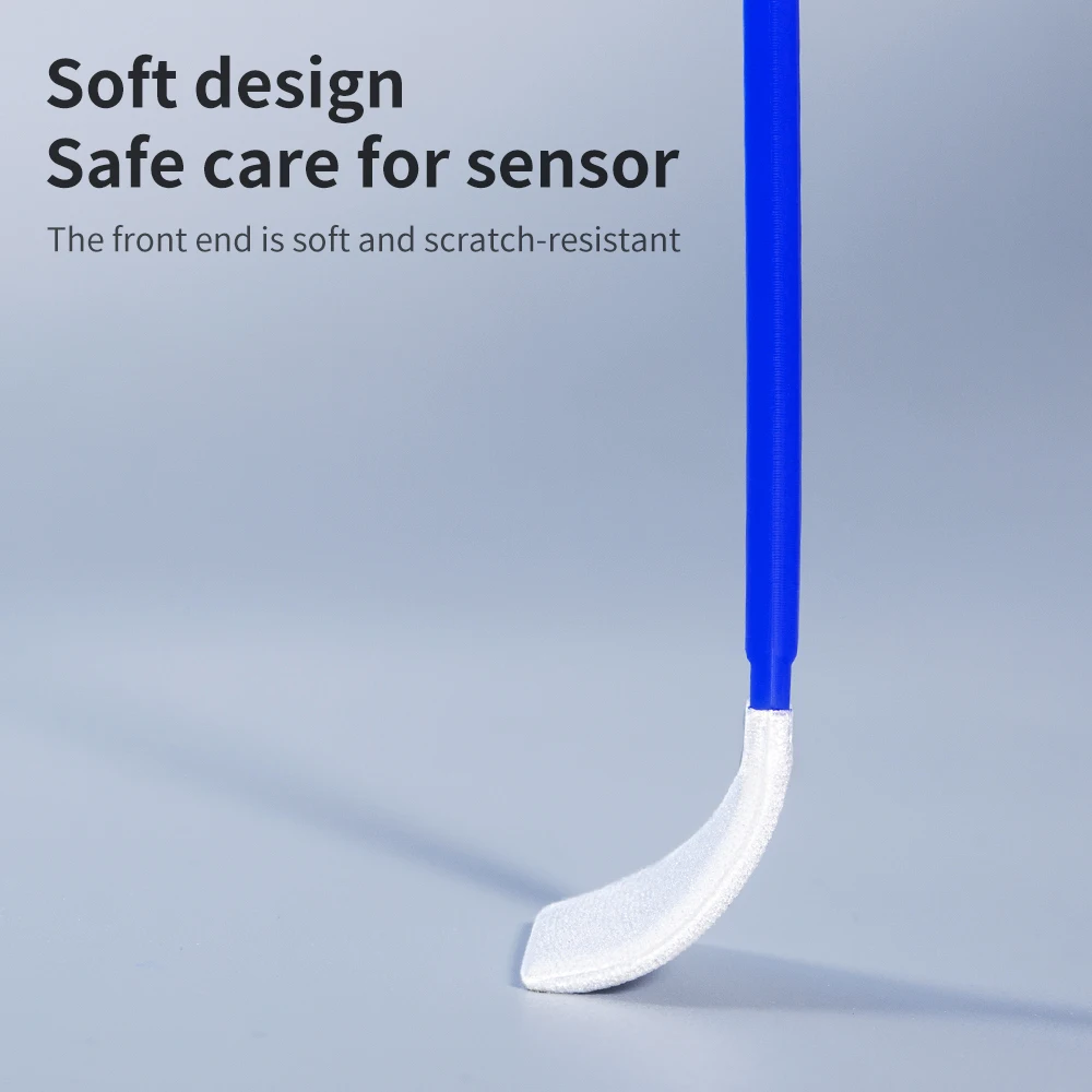 Bastão de Limpeza para Câmeras Sensores de Empacotamento Individualmente à Vácuo Câmera para Sony Concept Dslr ou Slr Digitais 20 Nik k & f - Image 4