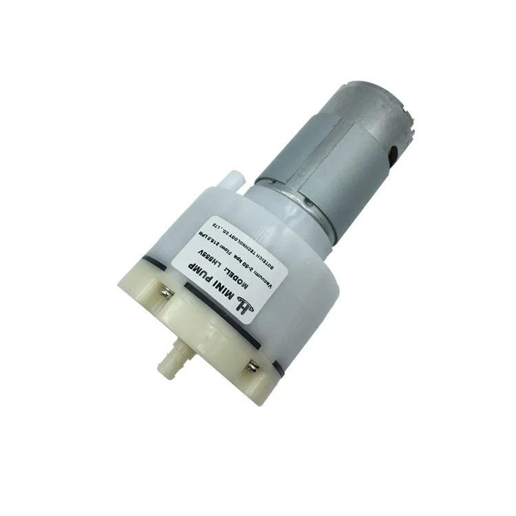 12V/24V маленький воздушный вакуумный насос-50Kpa 15L/м компрессор 100Kpa для ЖК-дисплей
