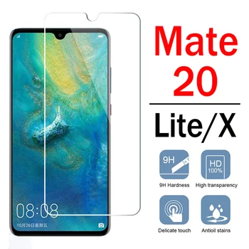 Перейти на Алиэкспресс и купить Матовое 20 Защитное стекло для huawei mate20 lite Light X защитная пленка для экрана на Hwawei 20X 20Lite огни закаленное стекло Броня пленка