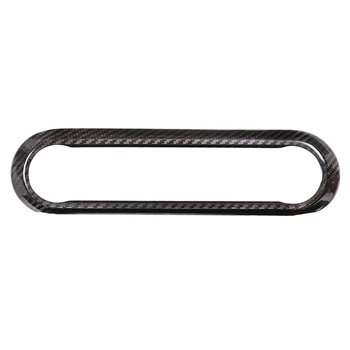 

Carbon Fiber Air Conditioning Adjustment Button Panel Cover Trim for Alfa Romeo Giulia Stelvio 2017-20