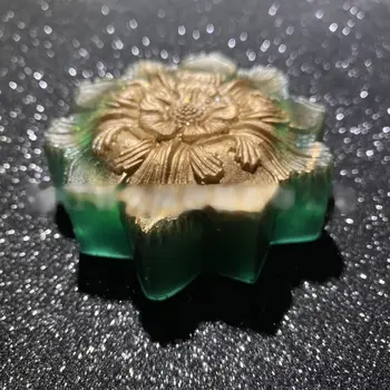 

Lotus Silicone Jewelry Resin Mold Large Flower Resin Casting Mold Jewelry Tools 1XCA