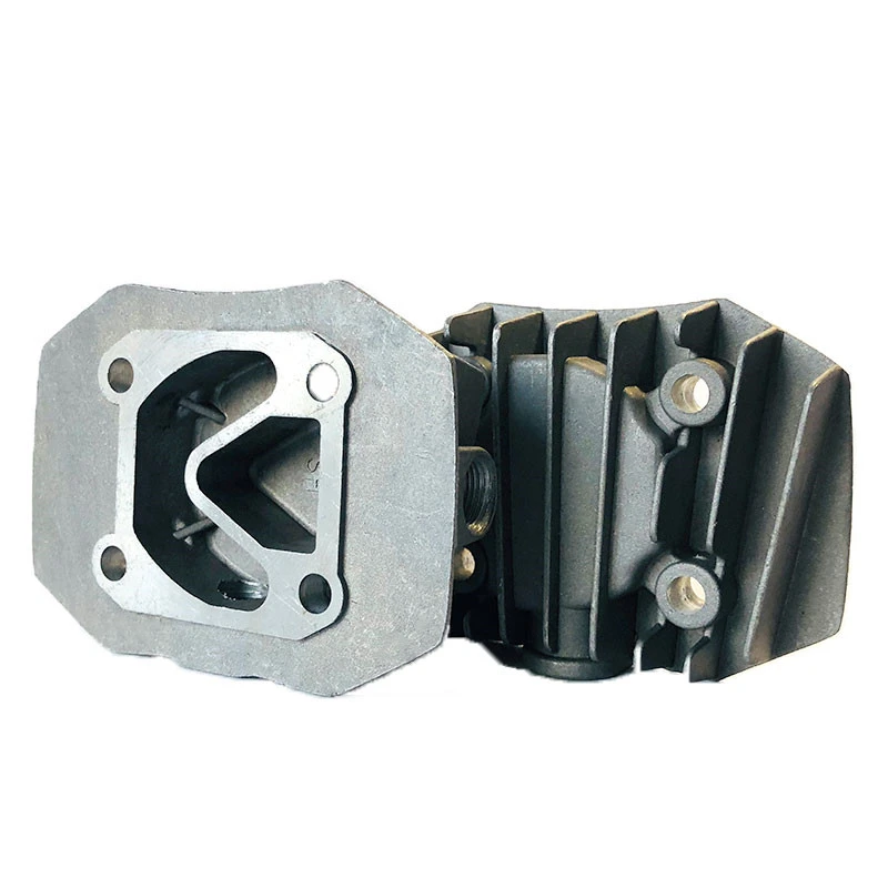 Air Compressor Cylinder Head Gray