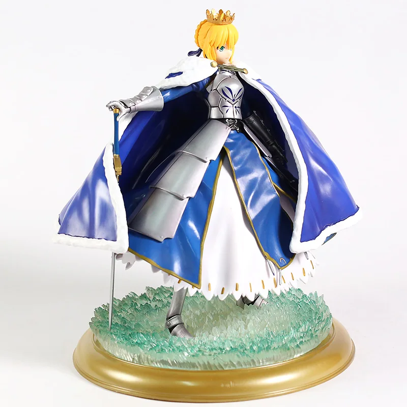 Fate/Grand Order Saber Altria Pendragon Deluxe Edition 1/7 Масштаб ПВХ фигурка Коллекционная модель игрушки с светильник