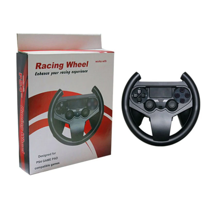 Racing Steering Wheel For PS4 Game Steering Wheel PC Vibration