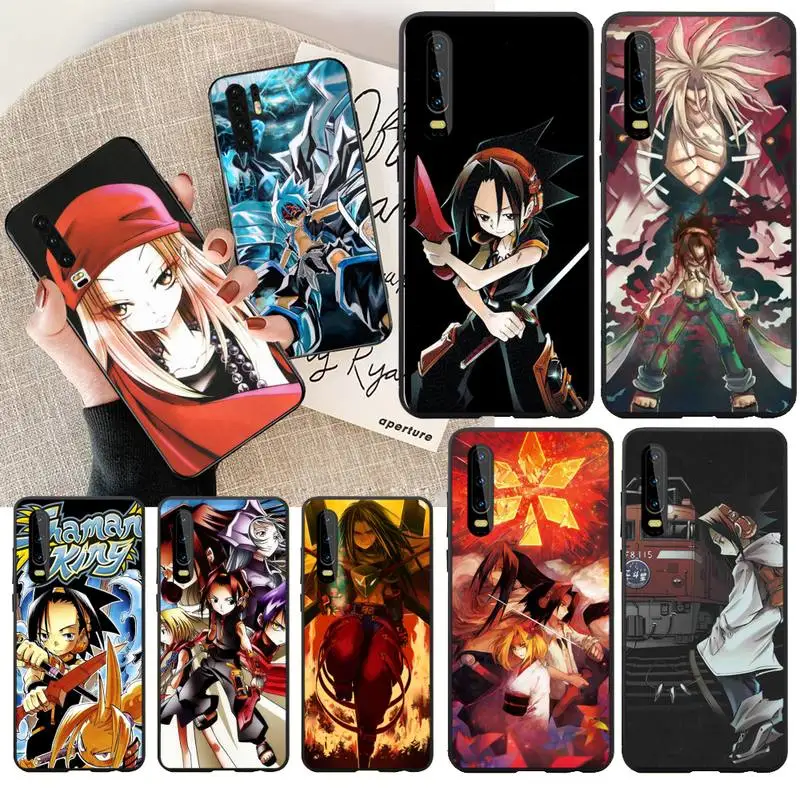 

PENGHUWAN Anime Shaman King Customer High Quality Phone Case for Huawei Honor 20 10 9 8 8x 8c 9x 7c 7a Lite view pro