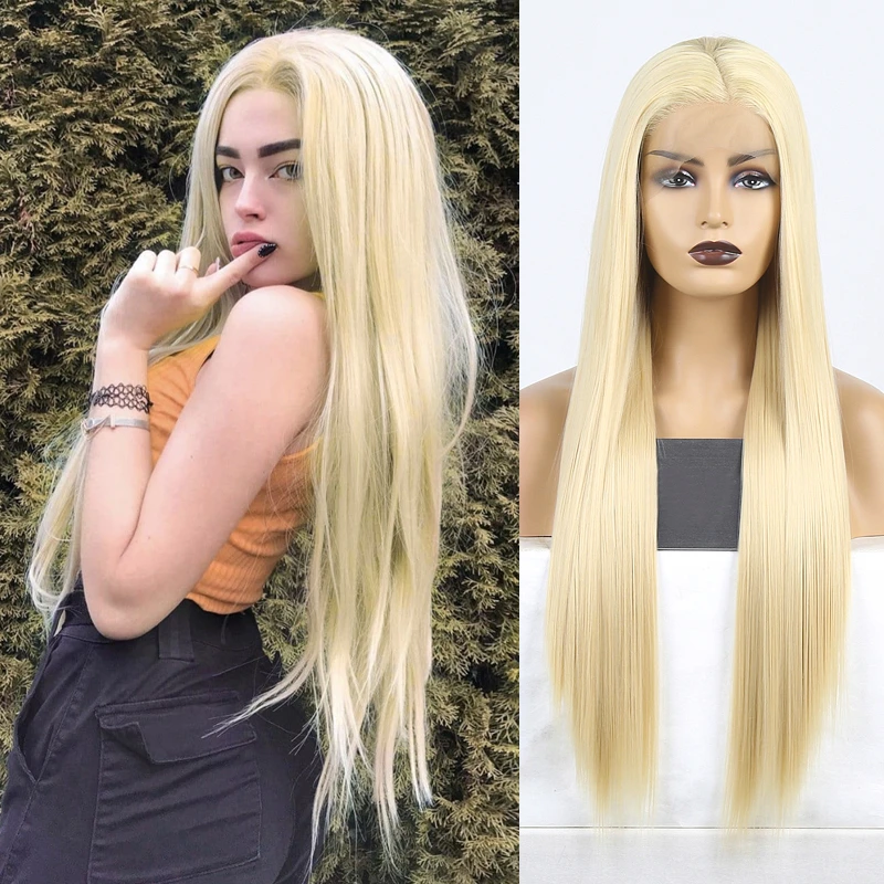 Blonde wig aliexpress Clearance