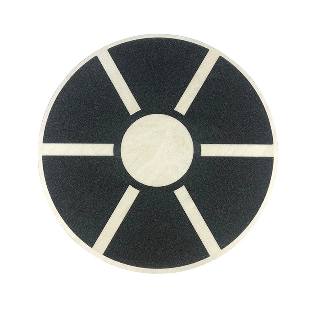 Nonslip Safety Wooden Balance Board Exercise Twist Board Home Gym