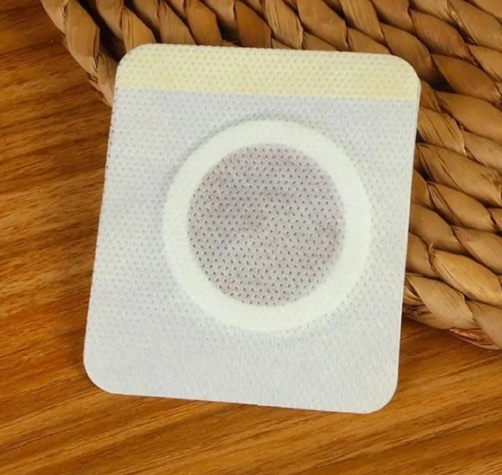 10PCS/20PCS Chinese Medicine Weight Loss Navel Sticker Magnetic Slim Detox Adhesive Sheet Fat Burning Slimming Diet Patch Pads